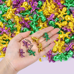 ZYFLSQ reusable baby figures withstand yearly celebrations.