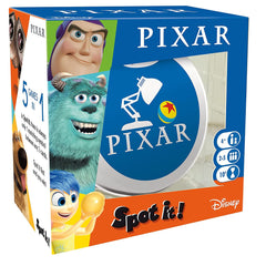 Zygomatic Spot It! World of Pixar cover art for quick family play.