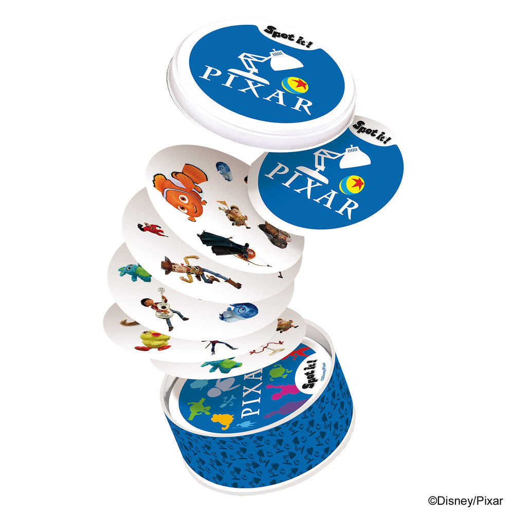 Zygomatic Spot It! World of Pixar Merida card ideal for fast recognition with kids.