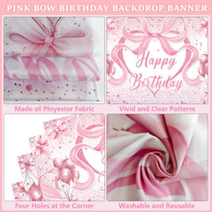 Zyikoch pink hanging swirls create movement and whimsy.
