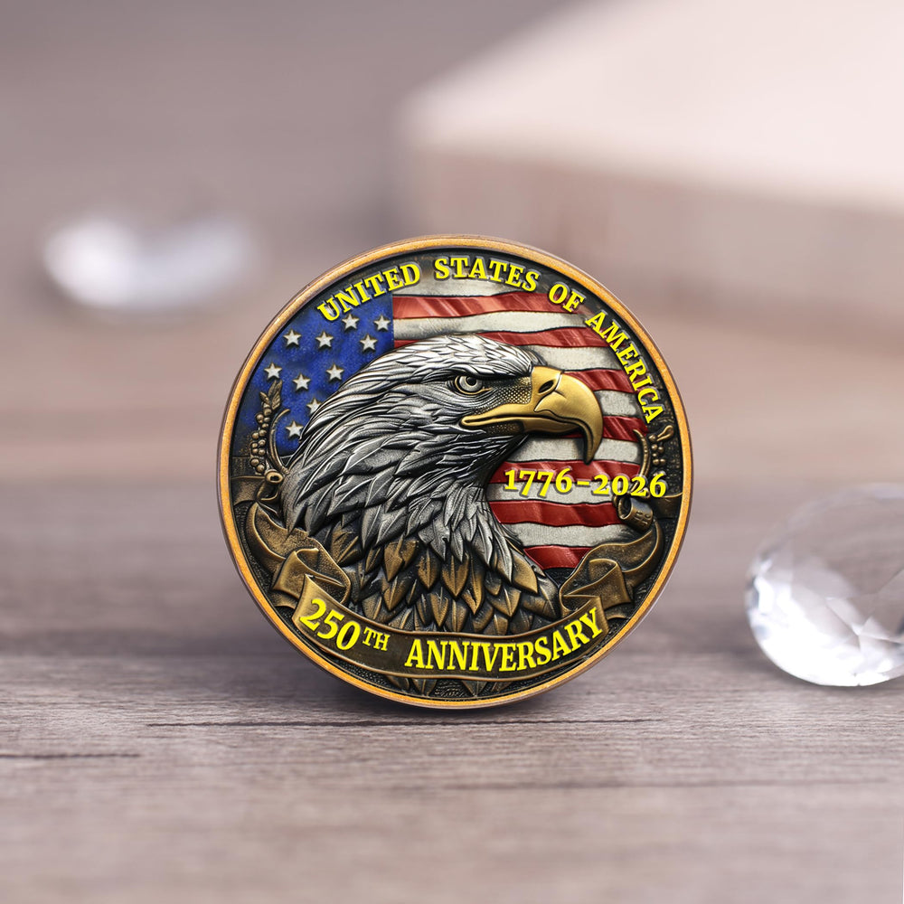 Zyviacy 250th collector display option for America anniversary collections.