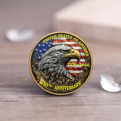 Zyviacy 250th collector display option for America anniversary collections.
