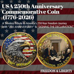Zyviacy USA 250th symbols design showcasing stars and stripes.