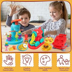 ZYYBQW 3-in-1 color dough set gift-ready packaging makes creative gifting easy