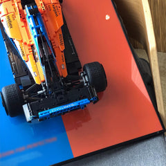 ZZFENGKR lego mclaren f1 wall panel enhances room aesthetics