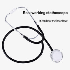 ZZIHAN doctor costume cap and glasses support nurse or vet dress-up fantasies