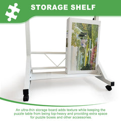 ZZJIHAI sturdy metal frame and pinewood panels ensure durability