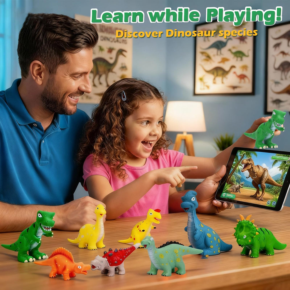 Portable Dino Park backpack keeps dinos organized for travel