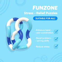 ZZSFBDZSW smooth-rotation fidget piece offers durable play for kids and adults.