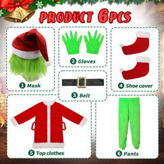 ZZXIAOJIE red shoe covers for festive outfit completion and protection.