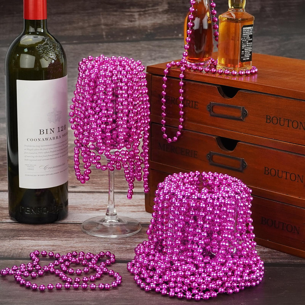 ZZYFGH 33-inch bead necklace comfortable weight for parades