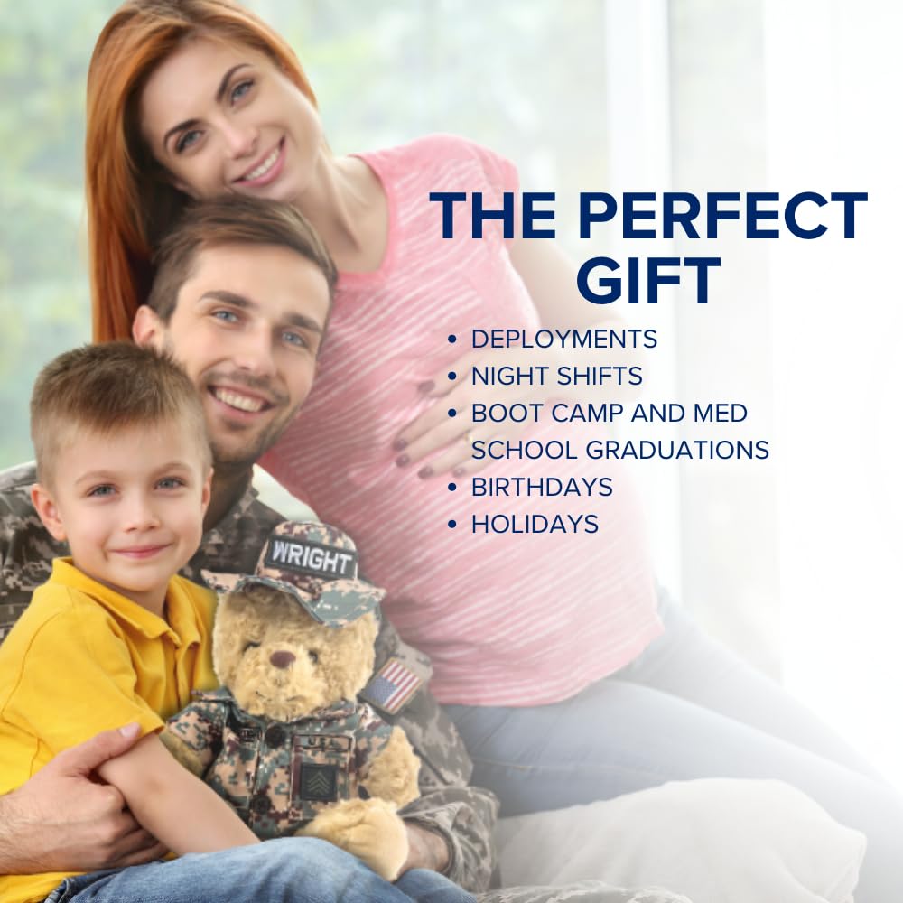 ZZZ Bears Sailor Sleeptight 15-inch plush for emotional support