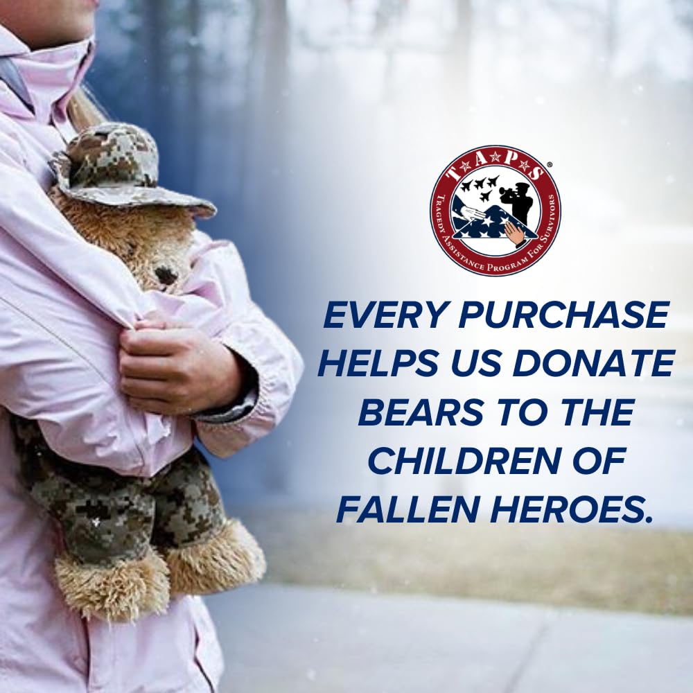 ZZZ Bears Sailor Sleeptight deployment-themed plush for Navy families