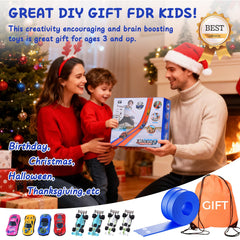 ZzzMgzzZ ideal gift for creative kids ages 3 and up