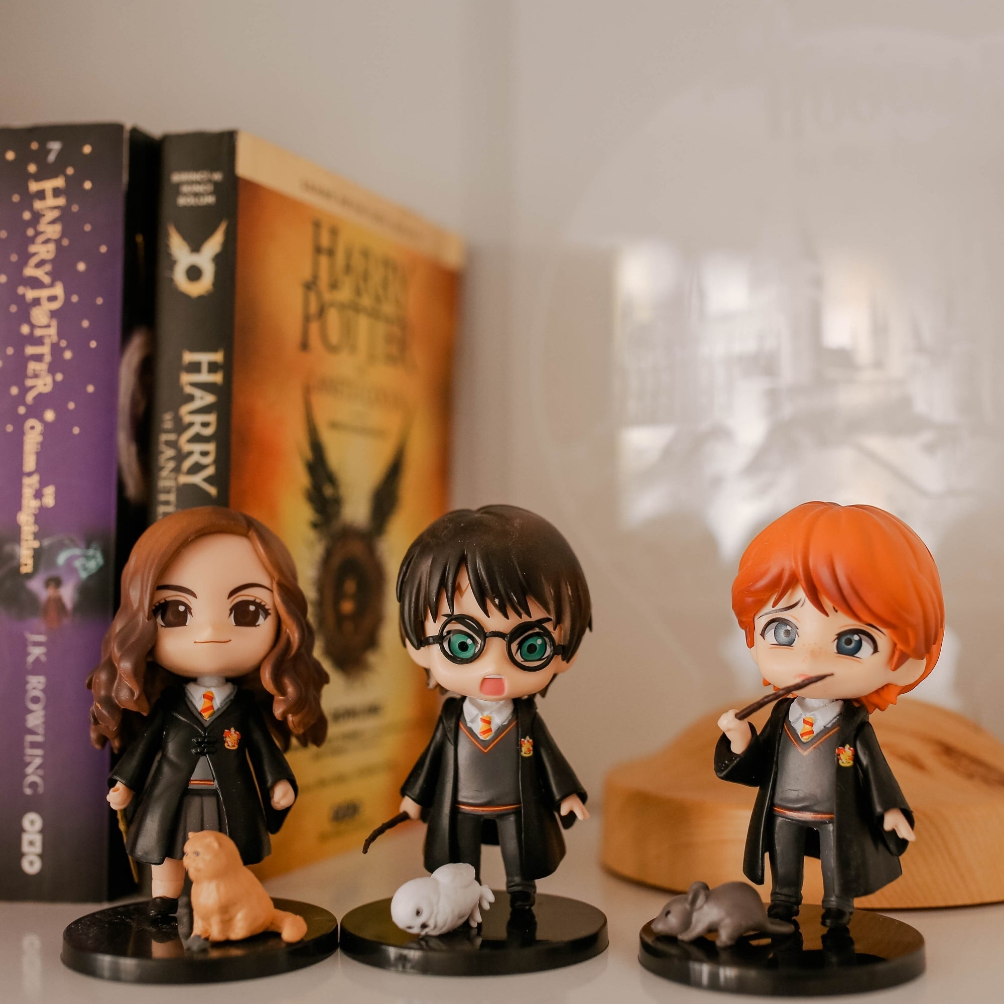 Action Figures, Maquettes & Busts