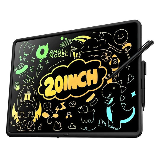 0 SMALL MODEL 20-inch LCD writing tablet for kids, large drawing space for creativity and learning.