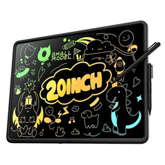 0 SMALL MODEL 20-inch LCD writing tablet for kids, large drawing space for creativity and learning.