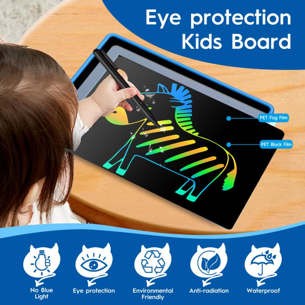 0 SMALL MODEL Durable ABS body with anti-fall protection for active kids.