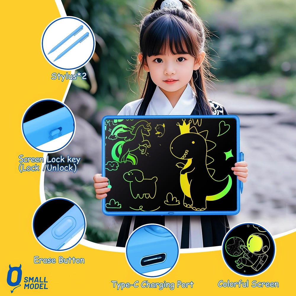 0 SMALL MODEL Eye-friendly design without blue light for focused learning sessions.