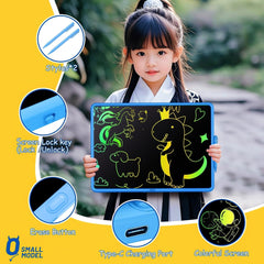 0 SMALL MODEL Eye-friendly design without blue light for focused learning sessions.