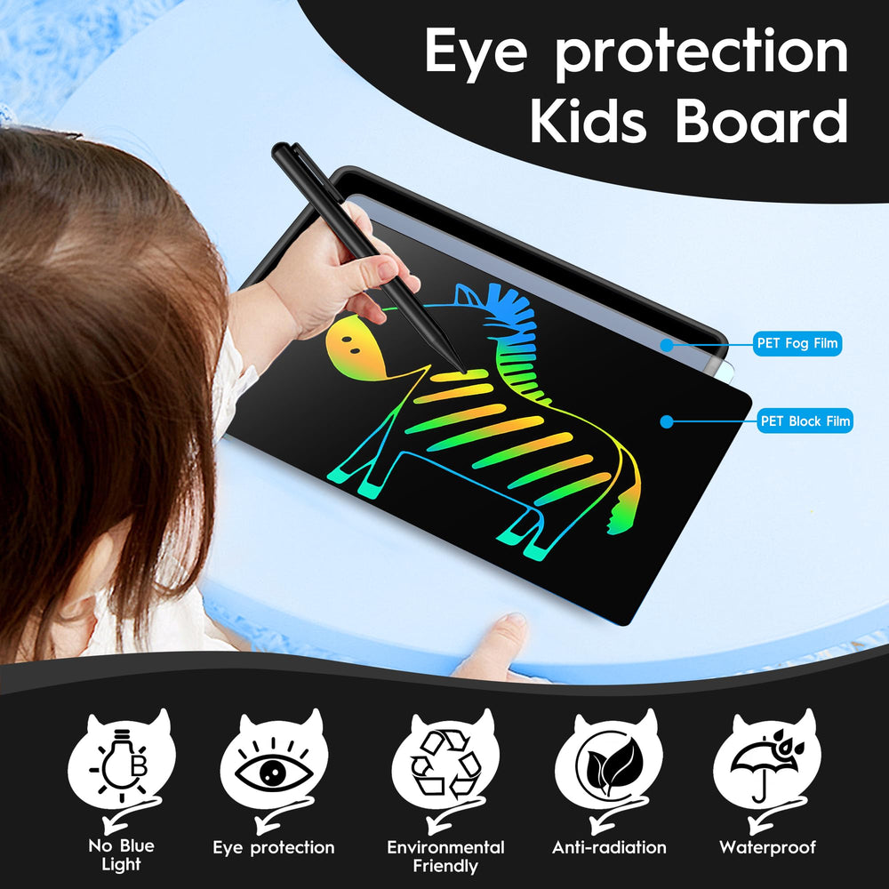 0 SMALL MODEL Large screen drawing board suitable for big drawings and notes.