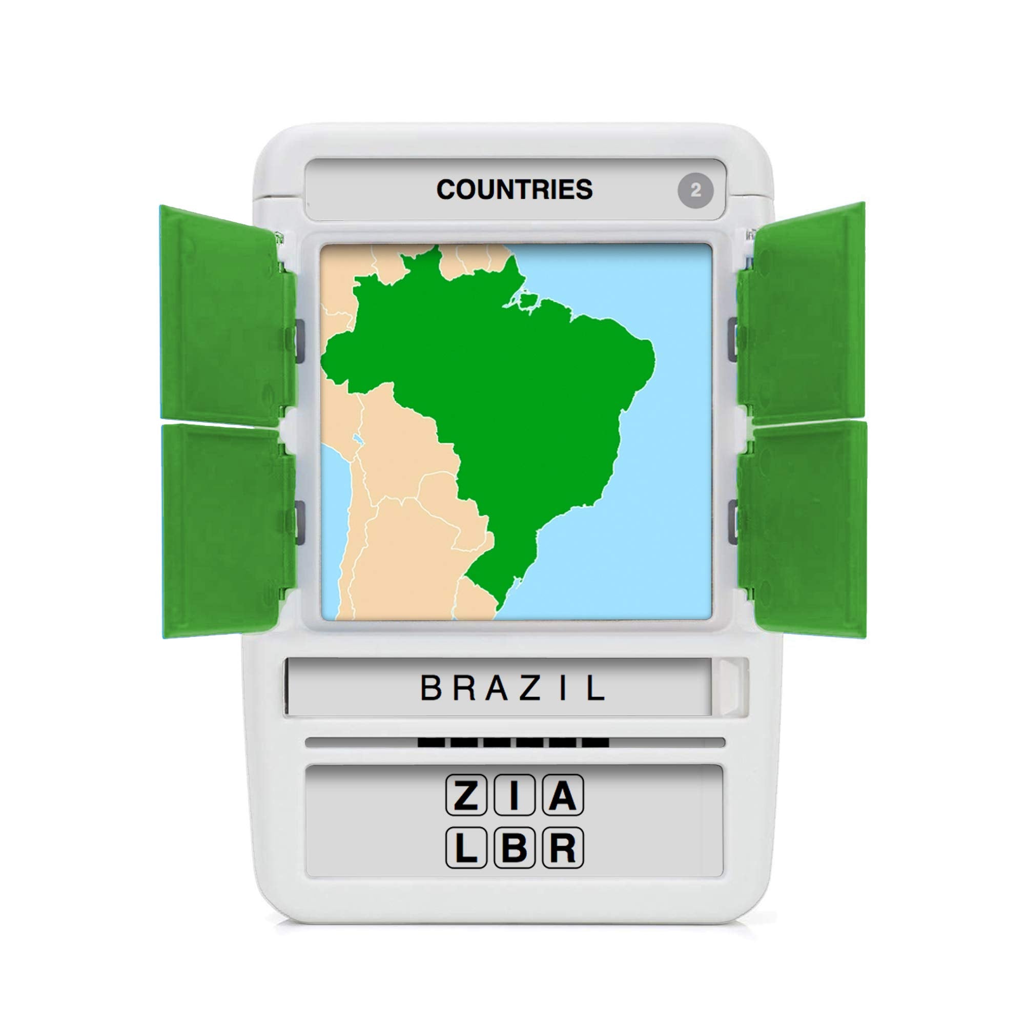 100 PICS Countries of the World family-friendly game for all ages.