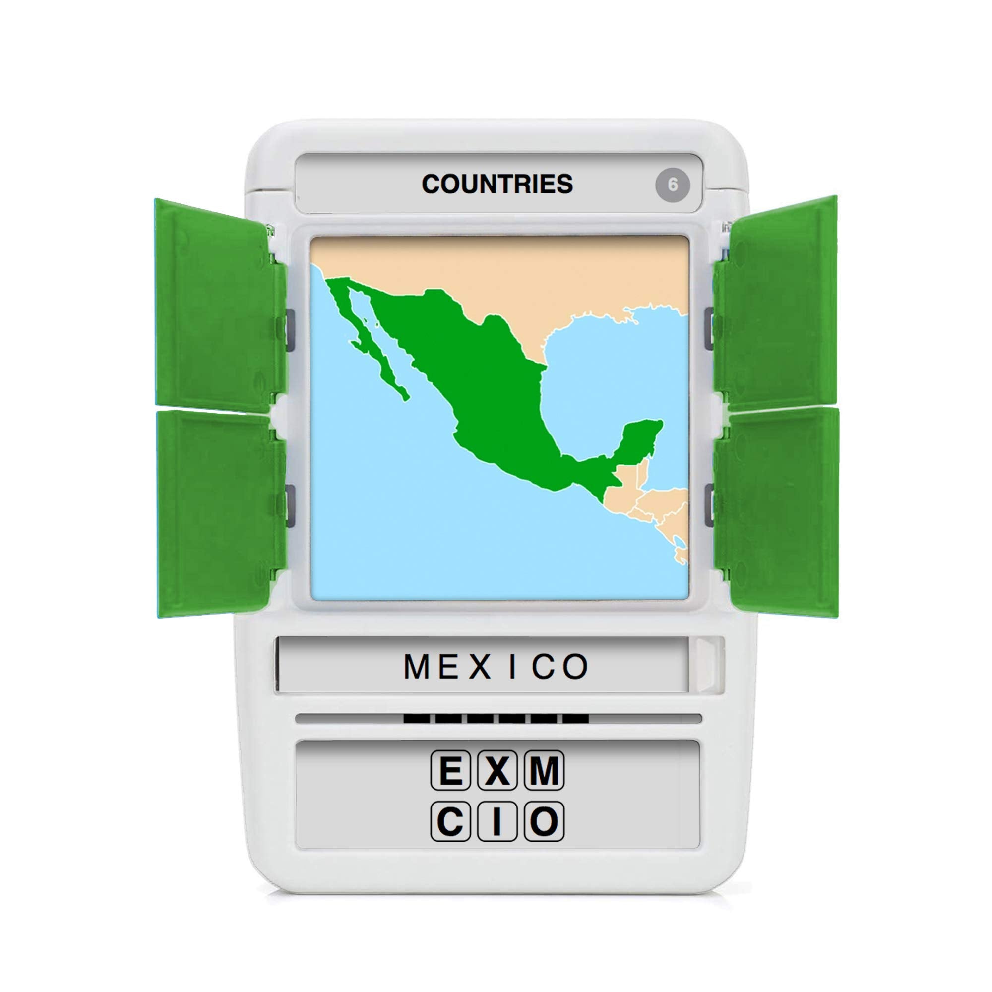 100 PICS Countries of the World learning-friendly travel toy.