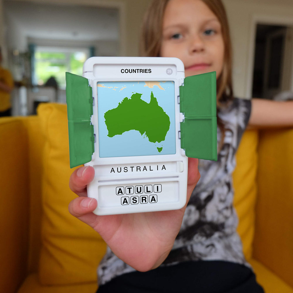 100 PICS Countries of the World memory and vocabulary boost.