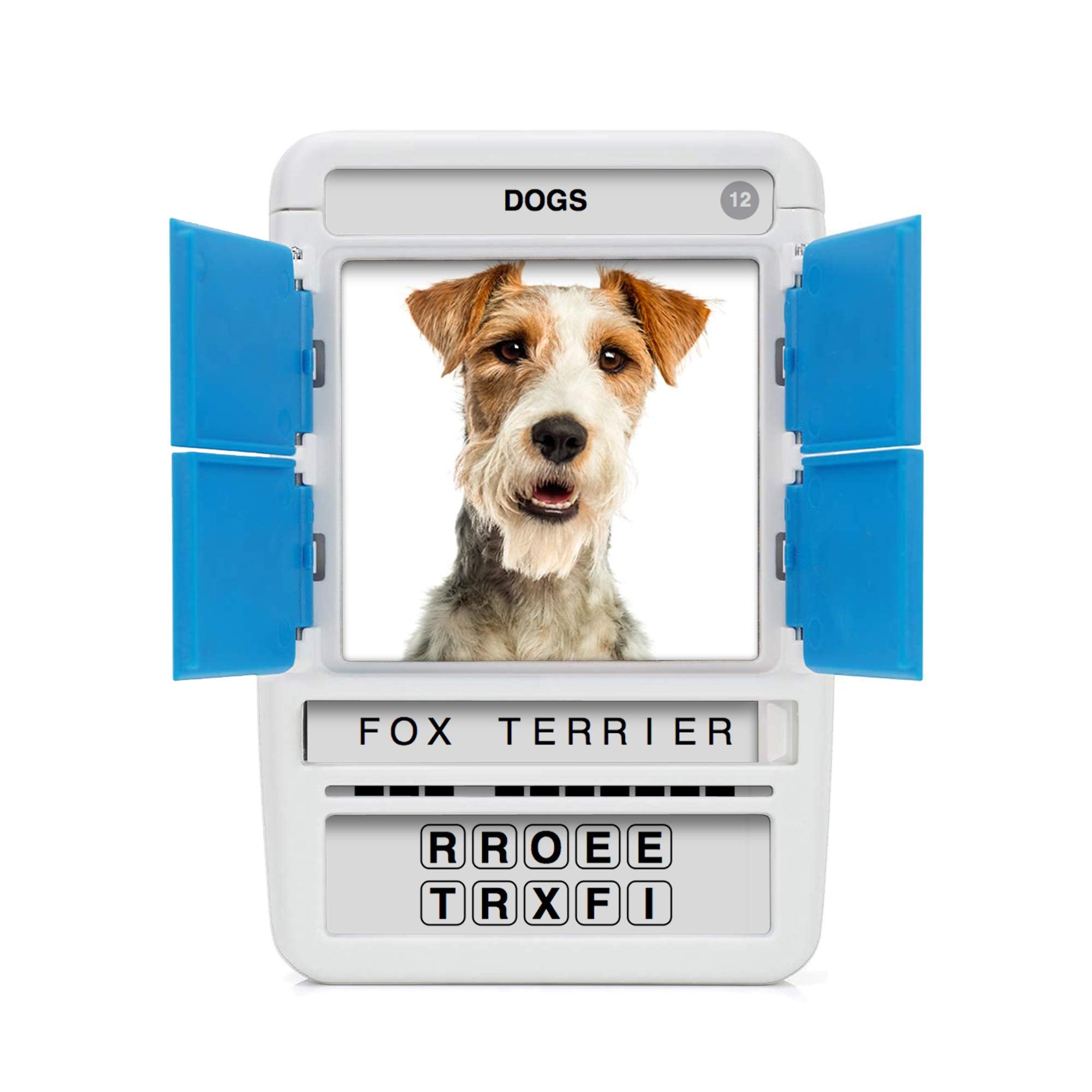 100 PICS Dogs Travel Game gift packaging makes a thoughtful present for dog lovers.