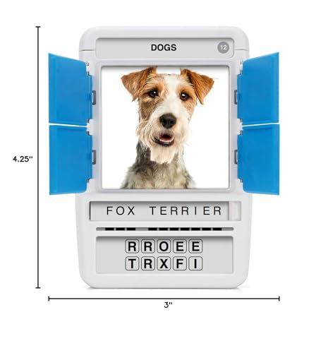 100 PICS Dogs Travel Game varied breed pictures showcase world canine diversity.