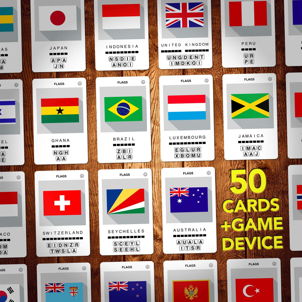 100 PICS Flags of the World flag close-up highlighting recognizable symbols