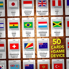 100 PICS Flags of the World flag close-up highlighting recognizable symbols