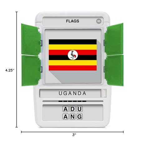 100 PICS Flags of the World memory and vocabulary boost from flash cards