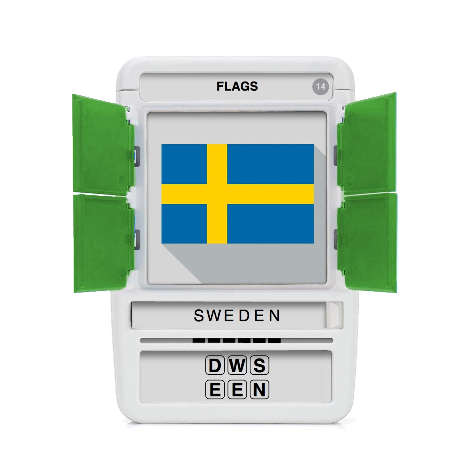 100 PICS Flags of the World screen-free entertainment away from screens