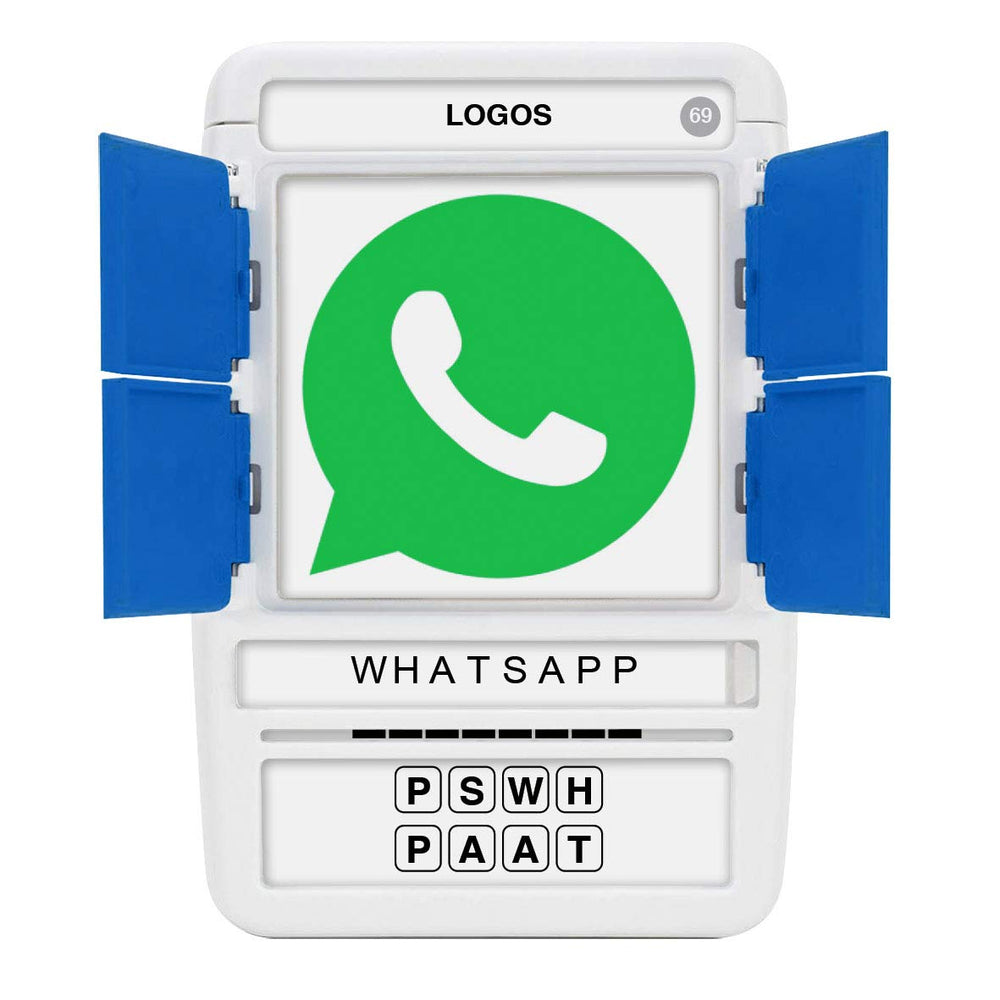 100 PICS Logos Travel Game enhances vocabulary and memory through branding challenges.