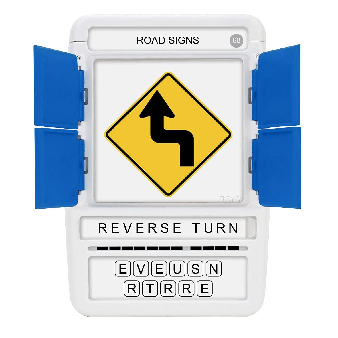100 PICS US road signs family-friendly game supports ages 6+ for versatile play.