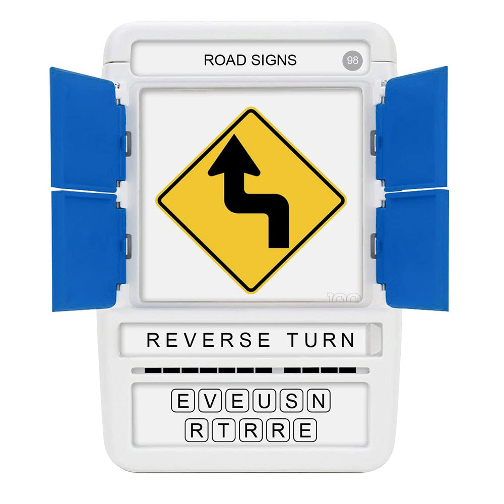 100 PICS US road signs family-friendly game supports ages 6+ for versatile play.