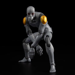 1000toys ESGS Model 3 back view highlights compact 1/12 scale details.