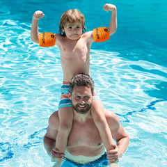 10Leccion double airbag arm floaties for enhanced safety and comfort in water.