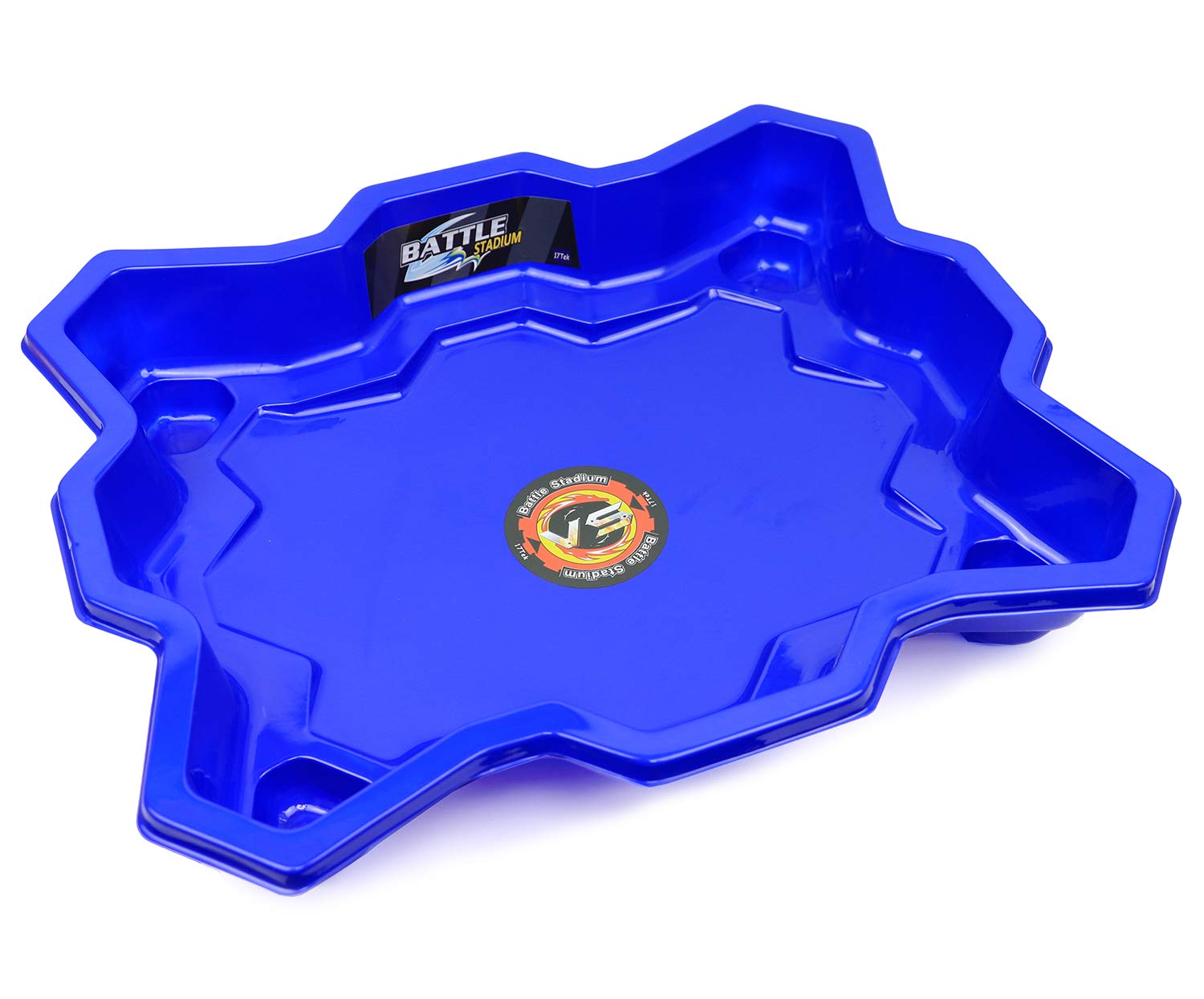 17Tek Bey Stadium blue battle-ready—great for 3 to 4 players