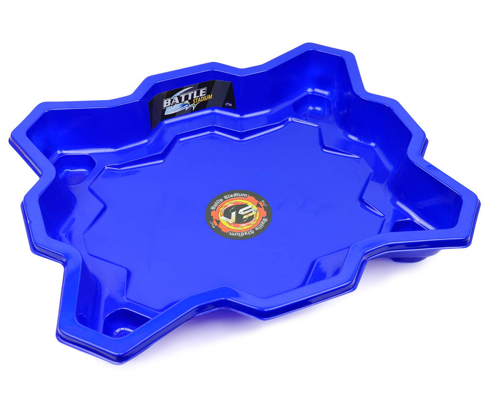 17Tek Bey Stadium blue battle-ready—great for 3 to 4 players