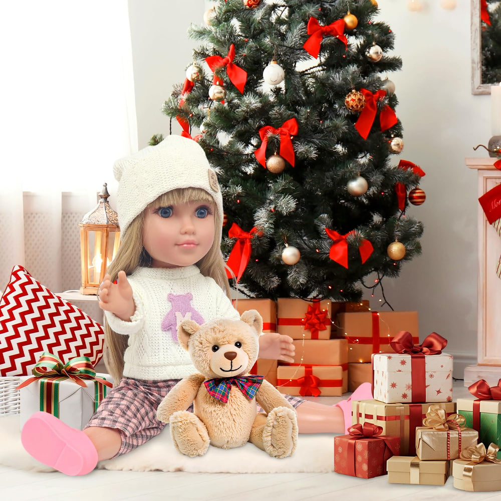 18INDC doll ready-for-styling: endless mix-and-match possibilities for storytelling