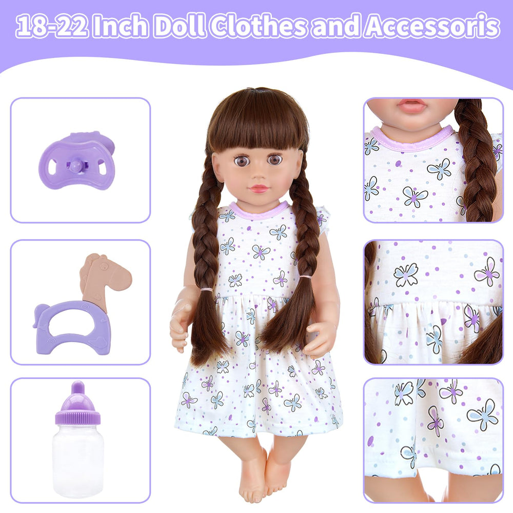 18INDC Doll Toy: fun accessory for imaginative doll-world storytelling.