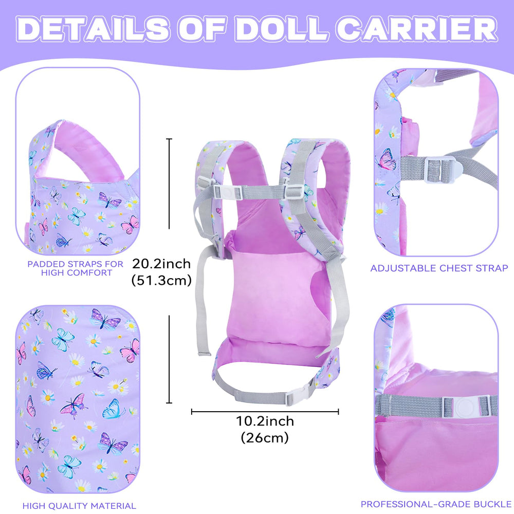18INDC Pacifier Doll Accessory: soothing pretend care during playtime.