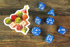 Collector-friendly 1985 Games dice bag adds limited-edition flair