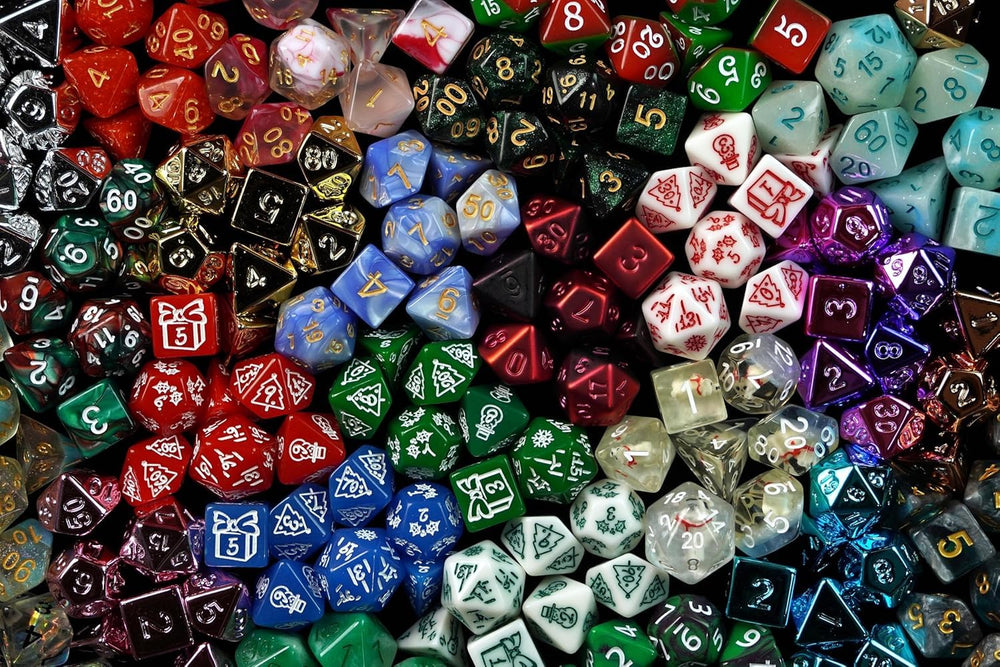 Gift-ready 1985 Games dice bag for gamers