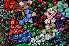 Gift-ready 1985 Games dice bag for gamers