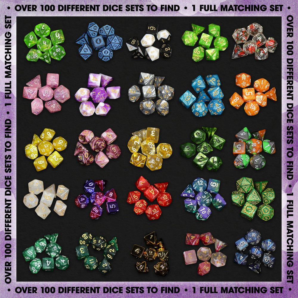 1985 Games Premium Mystery Dice with easy-to-read numbers for quick turns.