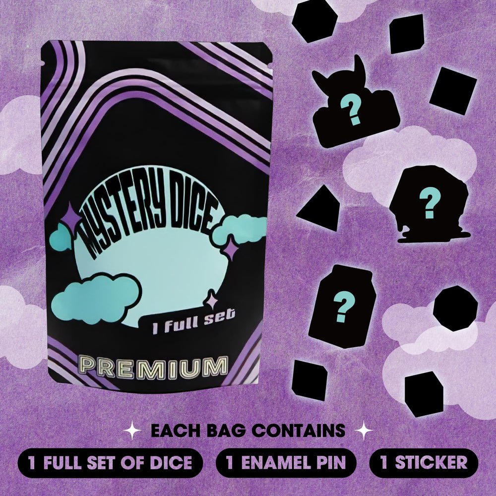 1985 Games premium dice set enhances game night with tactile feel.