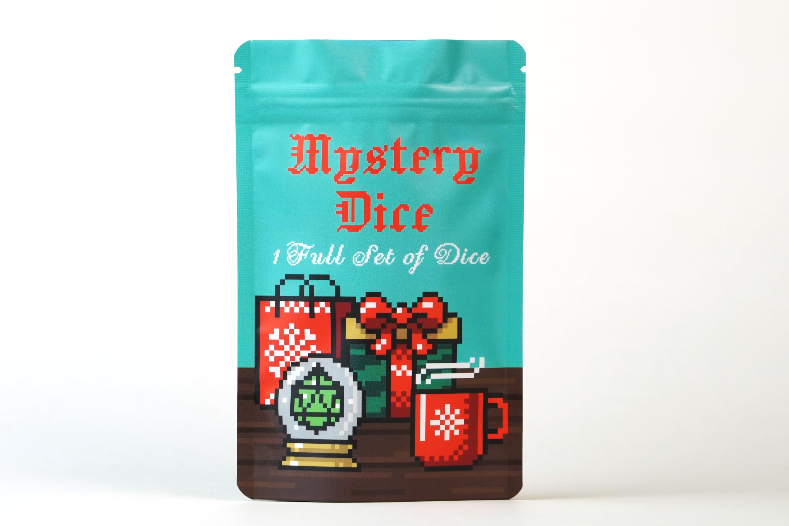 RPG and tabletop compatibility with 1985 Games holiday dice bag